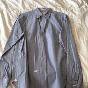 J crew button down blue sz m